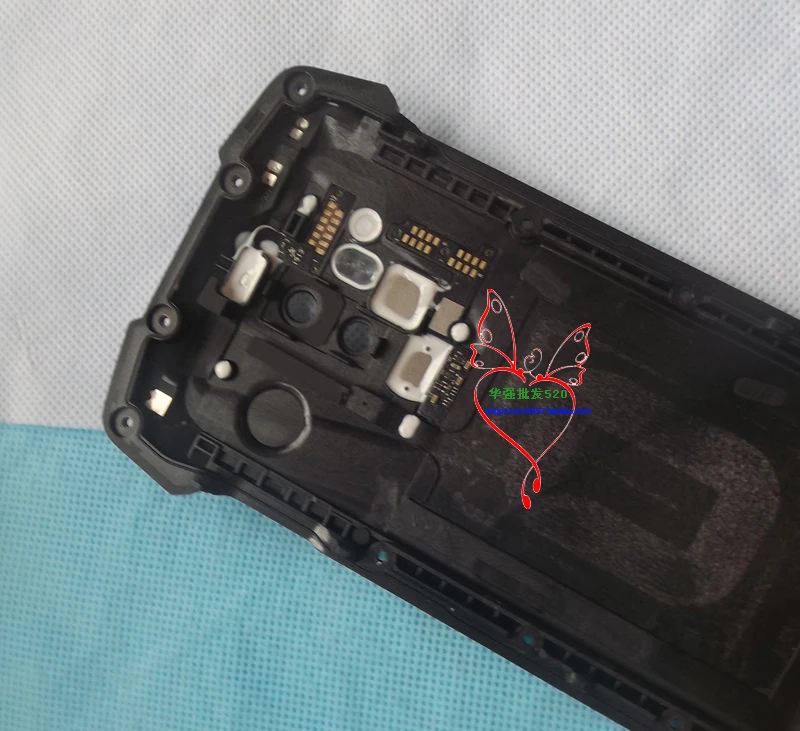 Для blackview bv9700 pro чехол-накладка на заднюю панель со стеклянным корпусом чехол-рамка для задней панели корпус s