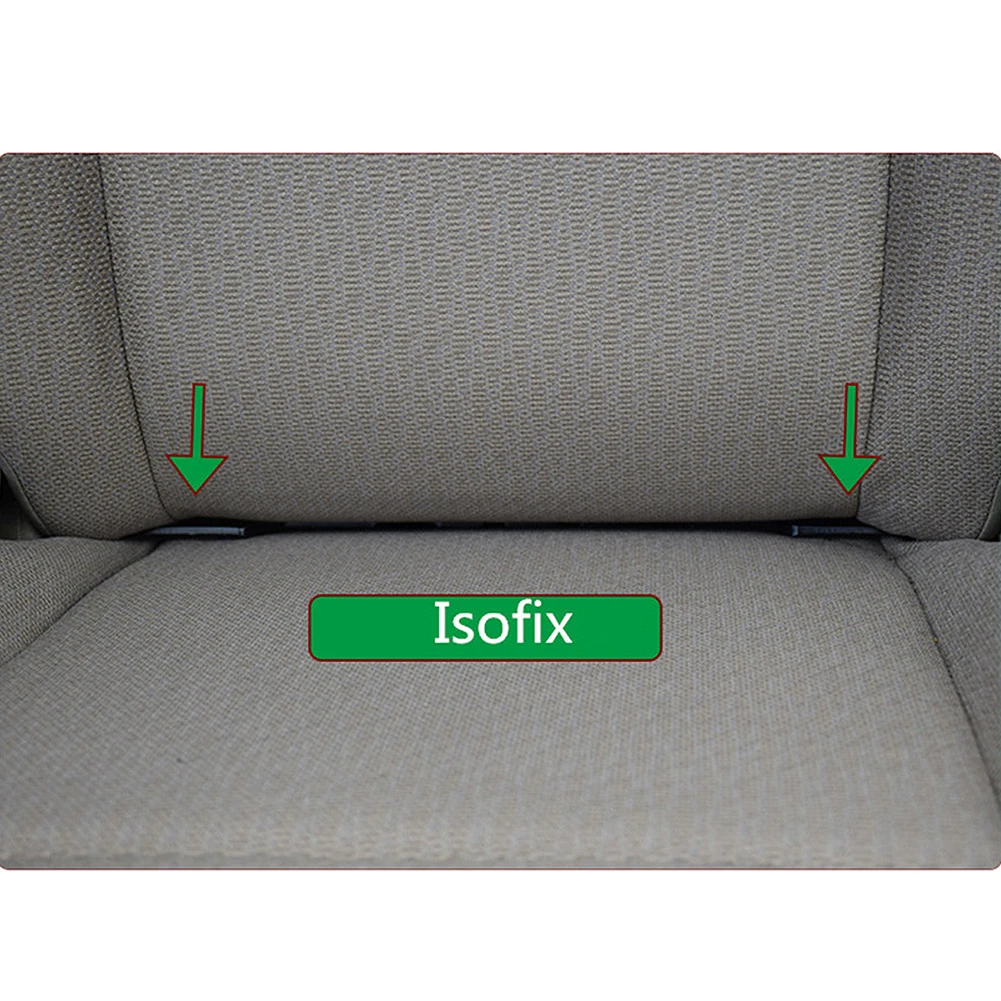 Стальная защелка Isofix соединитель ремень пряжка кронштейн крепление для автомобиля детское безопасное сиденье крепкое и прочное не ржавое