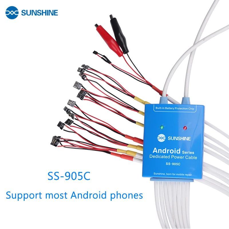 Солнечный свет SS-905C Новый Android мобильный телефон загрузки линии DC мощность