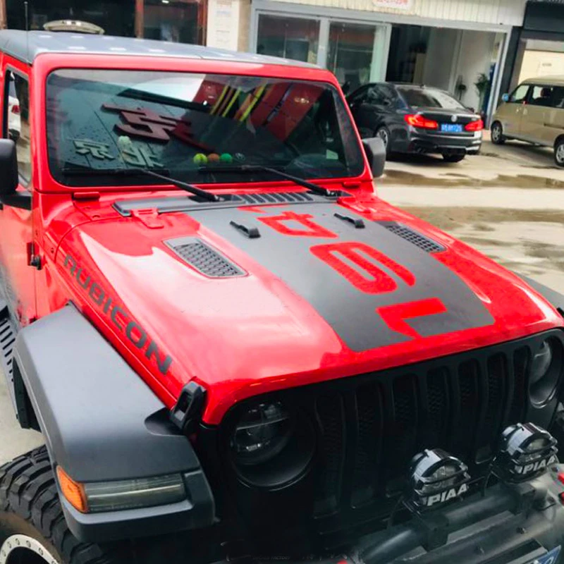 Виниловая наклейка для Jeep Wrangler 4 и 2 двери 1941 дюйма|Наклейки на автомобиль| |