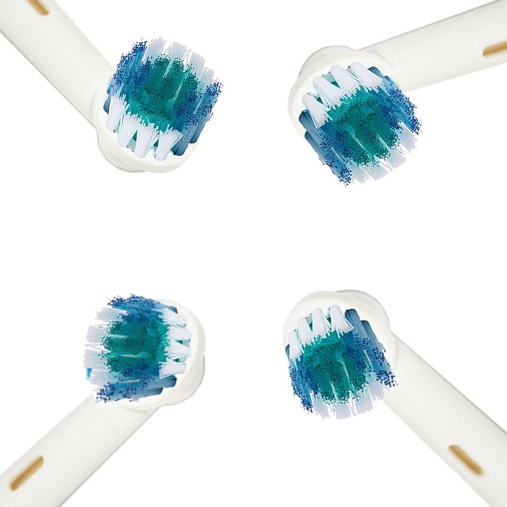4pcs Replacement Brush Heads For Oral B Rotation Type Electric Toothbrush Replacement heads/ Pro Health/Triumph/ Advance Power