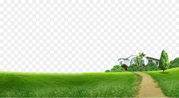 草地草下载 田园建筑草背景资料png图片素材免费下载 图片编号 Png素材网
