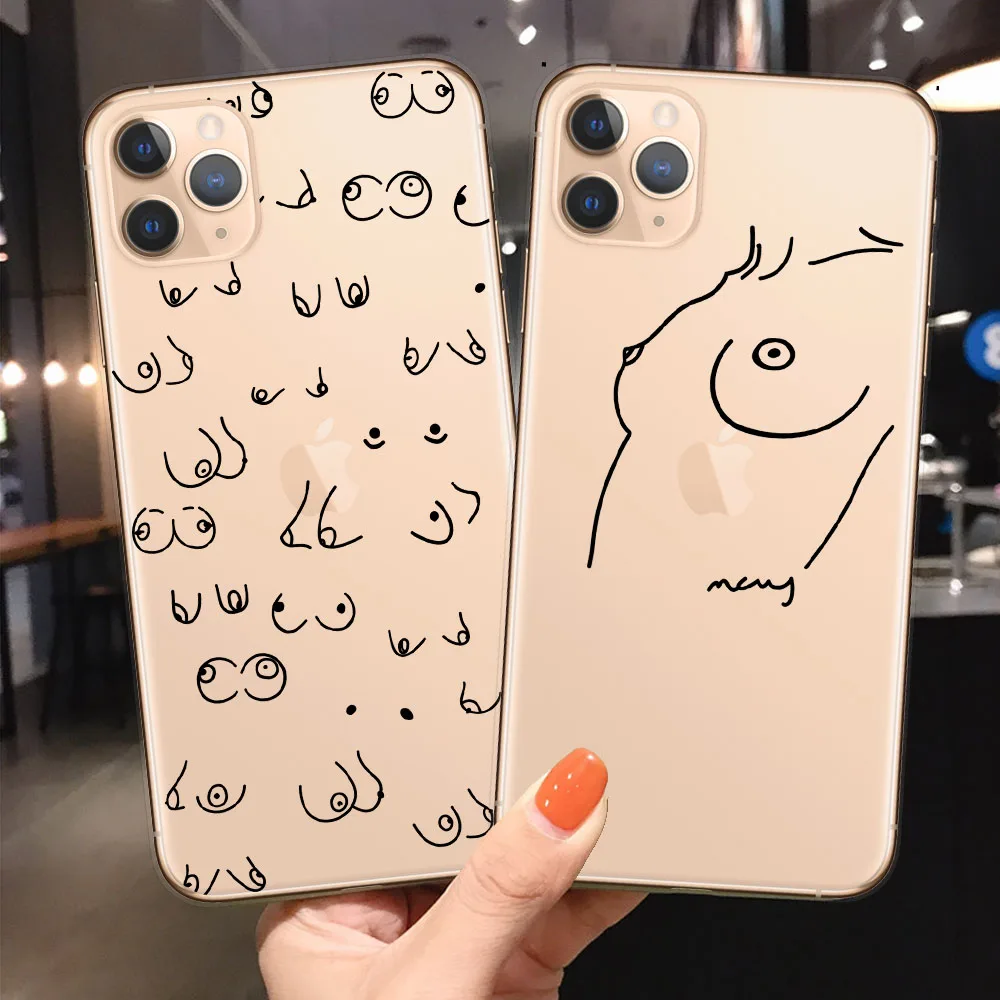Мягкий силиконовый защитный чехол для iPhone 11 Pro Max SE 7 8 Plus X XS XR | Мобильные телефоны и