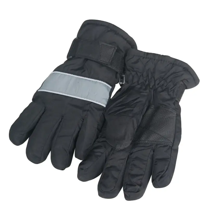 Практичные водонепроницаемые перчатки для катания на лыжах зимние уличные перчатки для катания на сноуборде спортивные перчатки прочные теплые перчатки с полными пальцами - Цвет: Thermal gloves