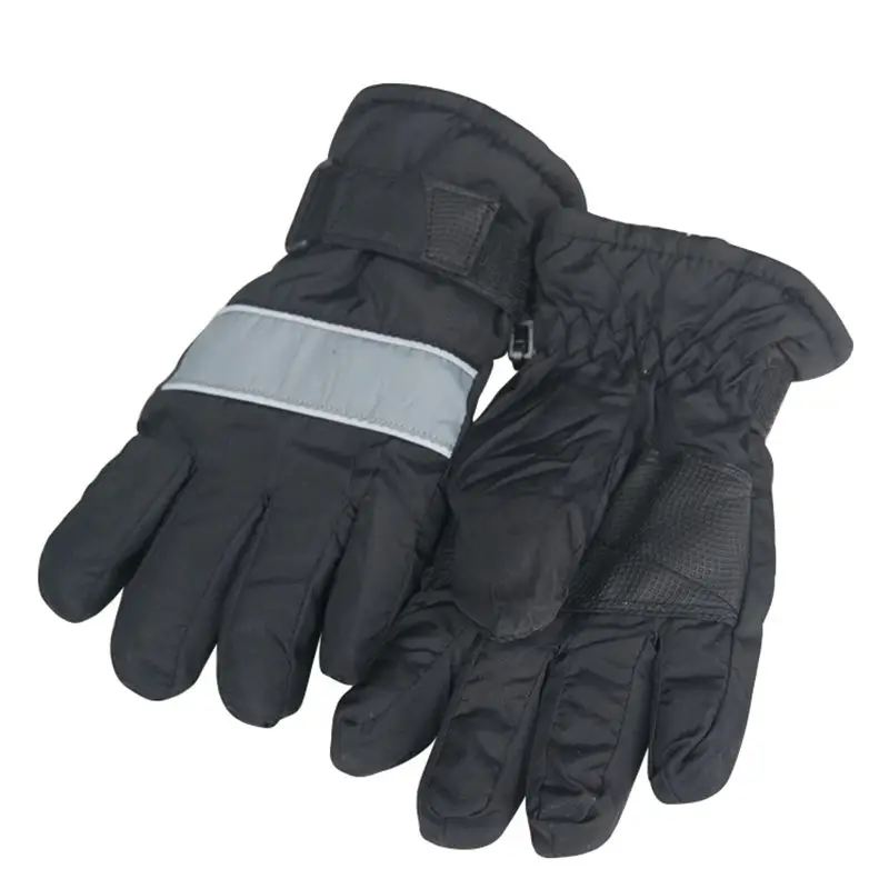 Thermal gloves Практичные водонепроницаемые перчатки для катания на лыжах зимние уличные перчатки для катания на сноуборде спортивные перчатки прочные теплые перчатки с полными пальцами - Цвет: Thermal gloves