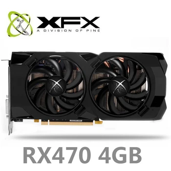 

used XFX rx 470 4gb graphics card 256bit gddr5 4gb desktop pc Original No mining amd graphics card radeon rx 470 xfx rx 470 4g