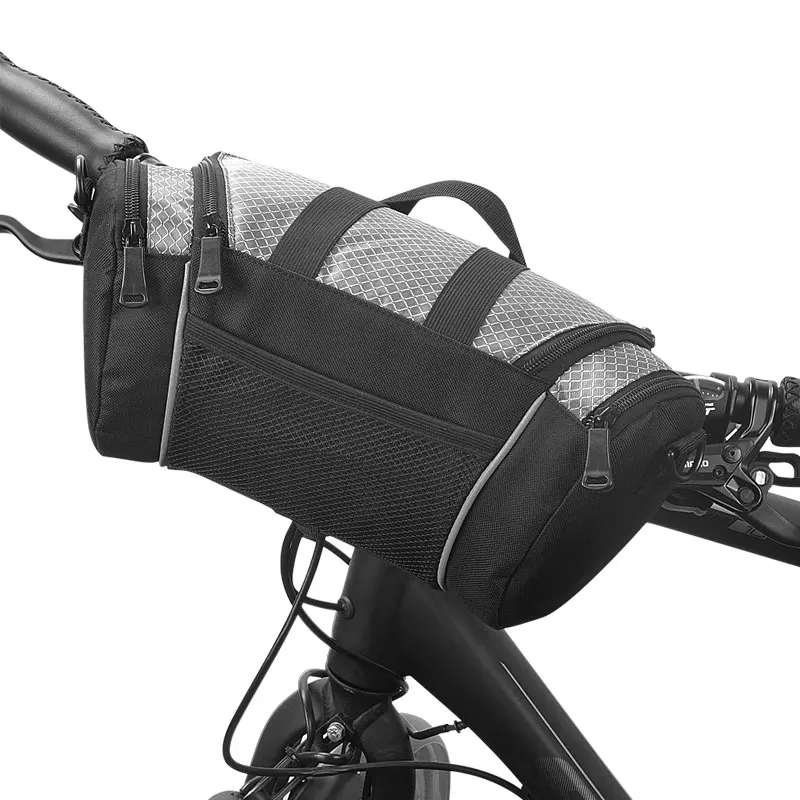 Front Handlebar Bag Bicycle Bicycle Handlebar Bag 5l Cycling Headstock Basket Bicycle Bags