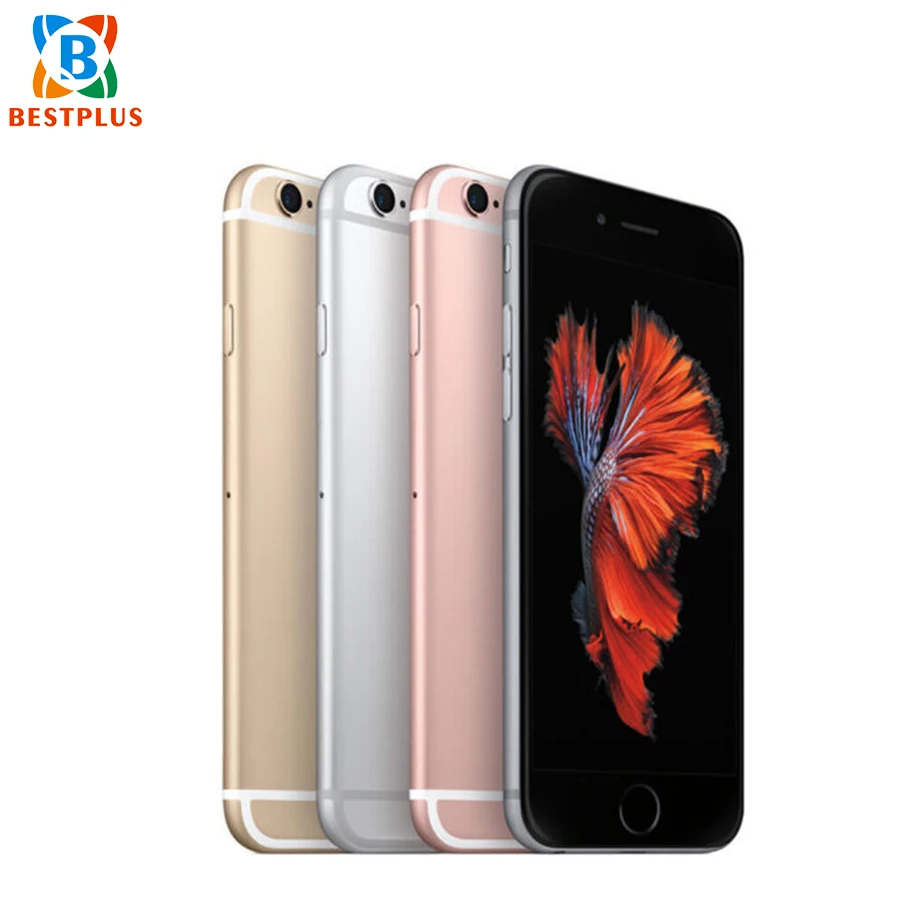 at& T версия Apple iPhone 6S Plus A1634 мобильный телефон 5," 2 Гб ОЗУ 16/64/128 Гб ПЗУ 12.0MP камера двухъядерный смартфон