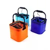 5L/10L Thickened Eva Multi-purpose Folding Fishing Bucket with Handle and Rope Water Box Car Wash buckets fishing boxes supplies ► Photo 1/6