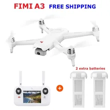 FIMI A3 5,8G gps Дрон 1 км с видом от первого лица 25 минут с 2-оси Gimbal 1080P Камера RC Quadcopter RTF