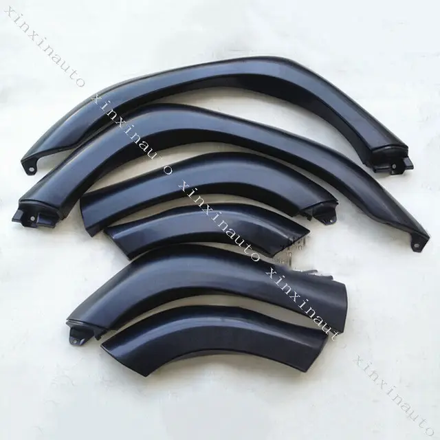 فيندر فلير لتويوتا لاند كروزر 80 1991-1997 ، أجزاء تعديل السيارة ، 6 قطعة