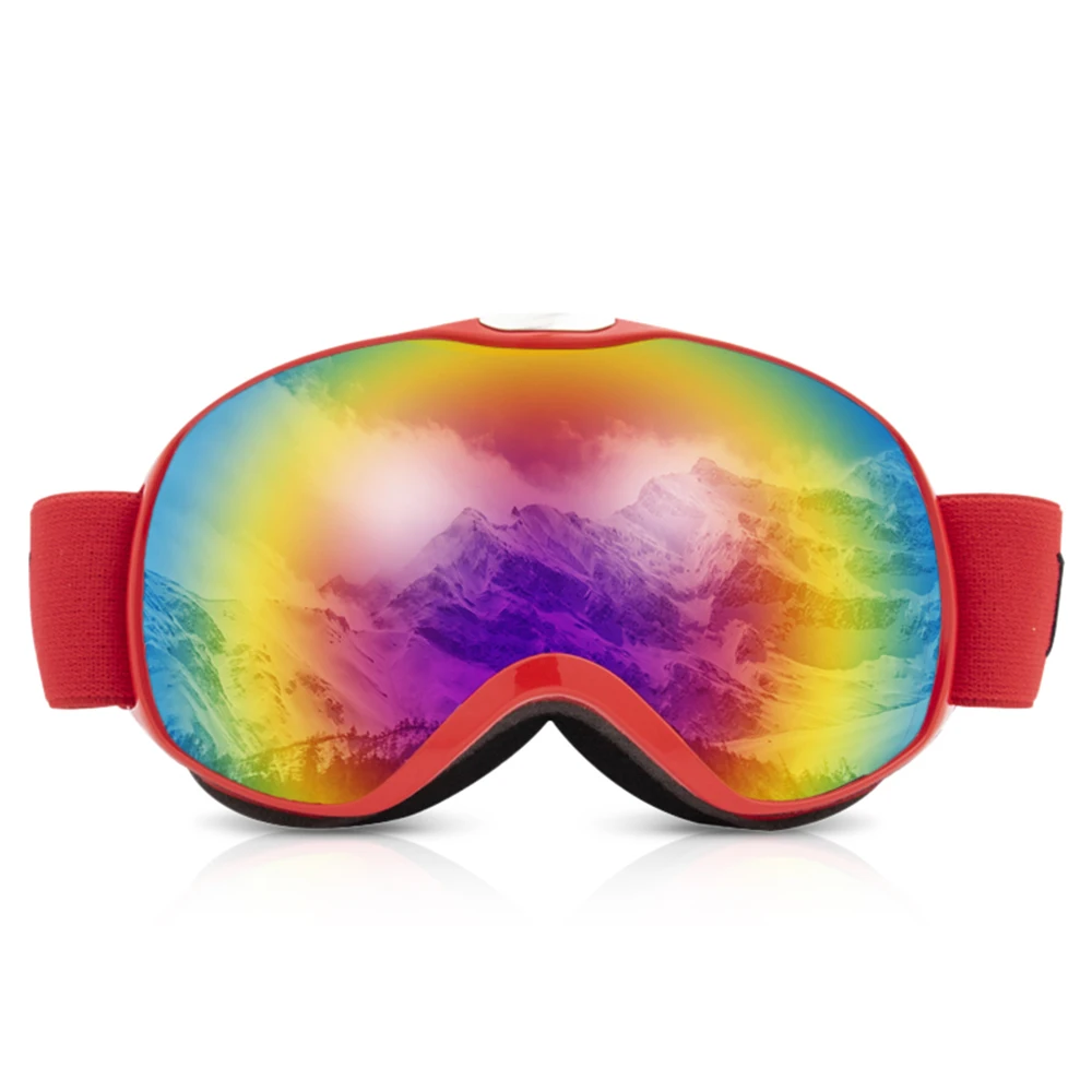 

Anti-fog Spherical Dual Lens Ski Goggles Skiing Snowboard Goggles for Children Ski Goggles for Men and Women Winter Sports