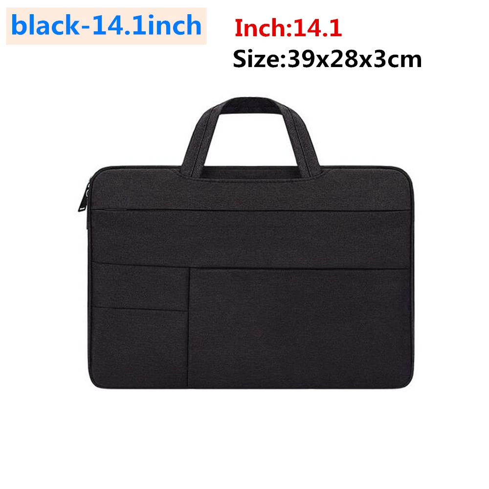 Многофункциональный чехол для ноутбука, сумка для Ipad Macbook Apple, чехол для ноутбука retina, сумка для ноутбука 13," 14,1" 15," 15,6" дюймов - Цвет: black-14.1inch