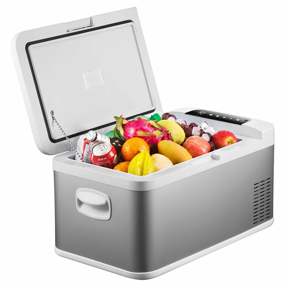 18L-Car-Refrigerator-Freezer-Cooler-Car-Fridge-Compressor-For-Car-Home-Picnic-Refrigeration-Freezer-Low-Noise4