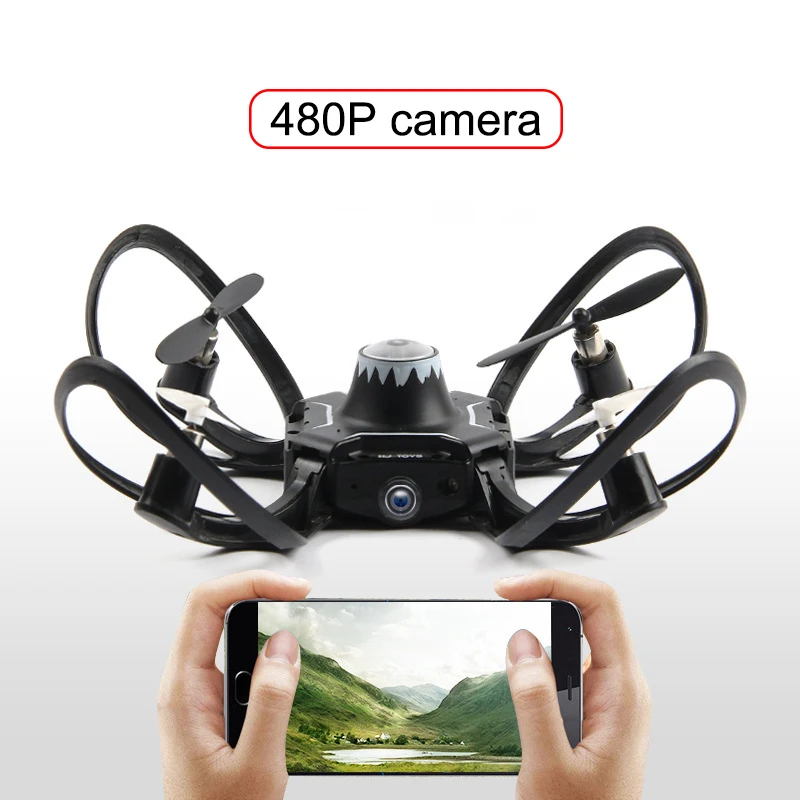 

Mini Foldable RC Helicopter Glove Hand Sensor Gesture Sensing Wifi Control Drones Aircraft Toys With HD Camera Dropshipping