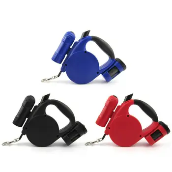 

2020 New Retractable Dog Leash 5M Length Adjustable Traction Rope for All Dog Sizes with LED Flashlight