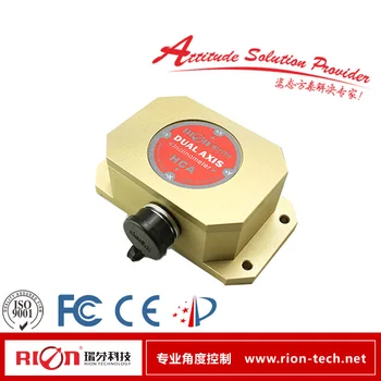 

HCA520T Dual-axis Voltage Output Type Inclination Sensor, Angle Module, Inclination Sensor Module