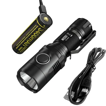 

NITECORE MH20GT USB Directly Charging Flashlight CREE XP-L HI V3 max 1000 lumen beam throw 362M Outdoor Sports Torch Handheld