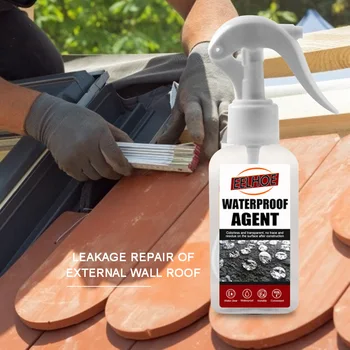 

120ml Jaysuing Invisible Waterproof Agent Super Strong Bonding Spray Anti Leaking Sealant Invisible Waterproof Agen