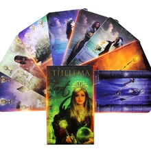 

2022 New Arrive Niet-traditionele Tarot Oracle Card Dinination Fate Tarots Deck Table Game High Quality Playing Card