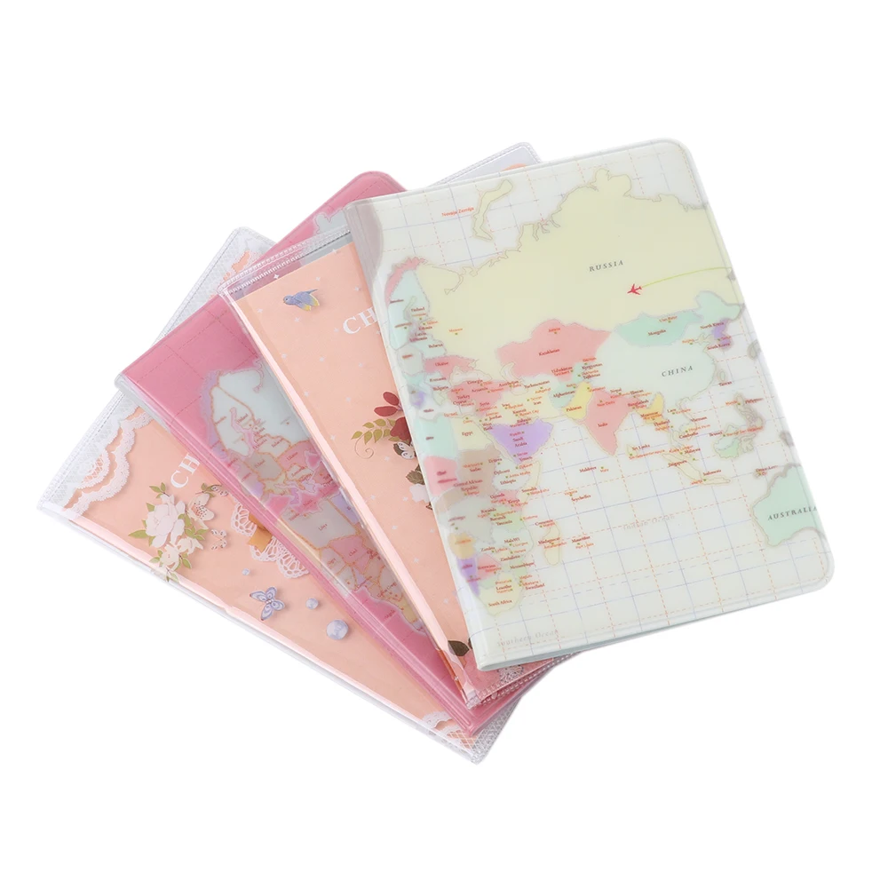 

Fashion Travel Passport Holder Document Card Passport Case Passport Cover Passport Holder Protect Cover Travel Ticket