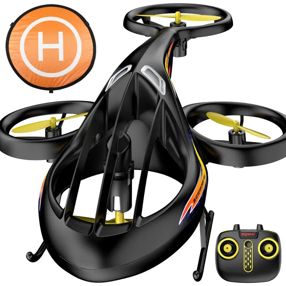 Syma Official RC Helicopter Drone Quadcopter With Landing Pad New Design Dron Quadrocopter Toys For Boys Birthday Gift