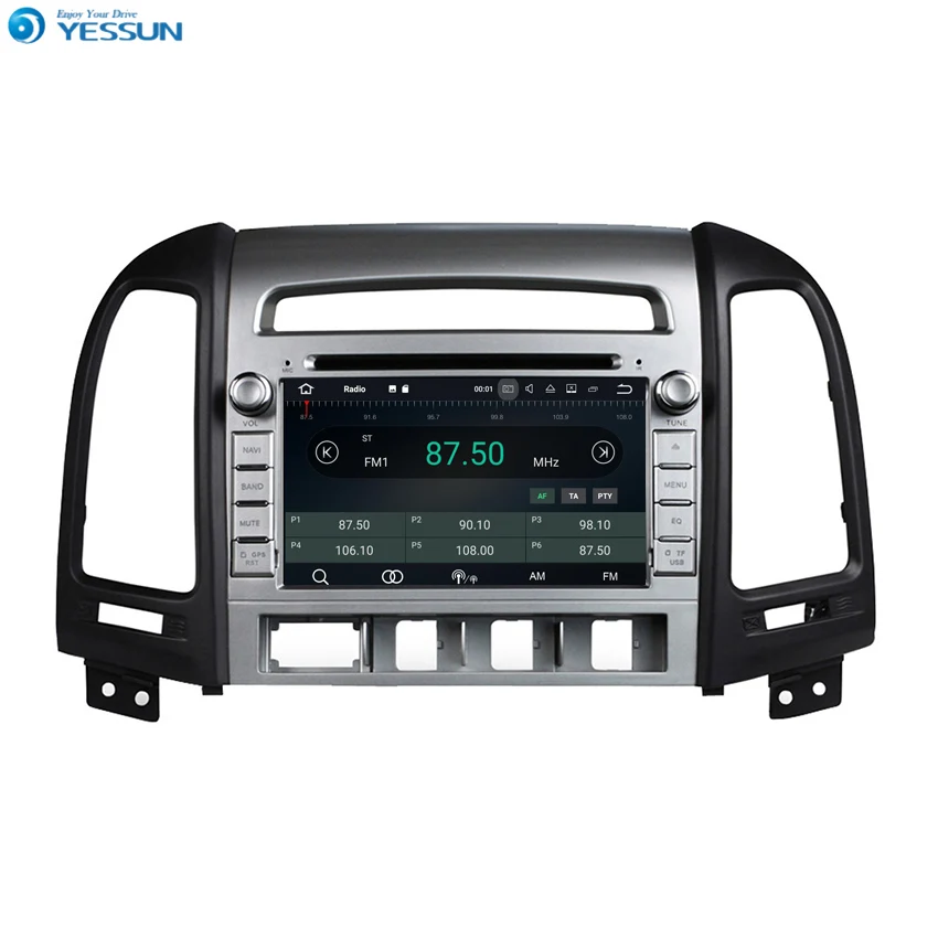 Автомобильный DVD плеер YESSUN 2 din Android для Hyundai SANTA FE Inokom Santa Fe CM 2006 ~ 2012 мультимедийный