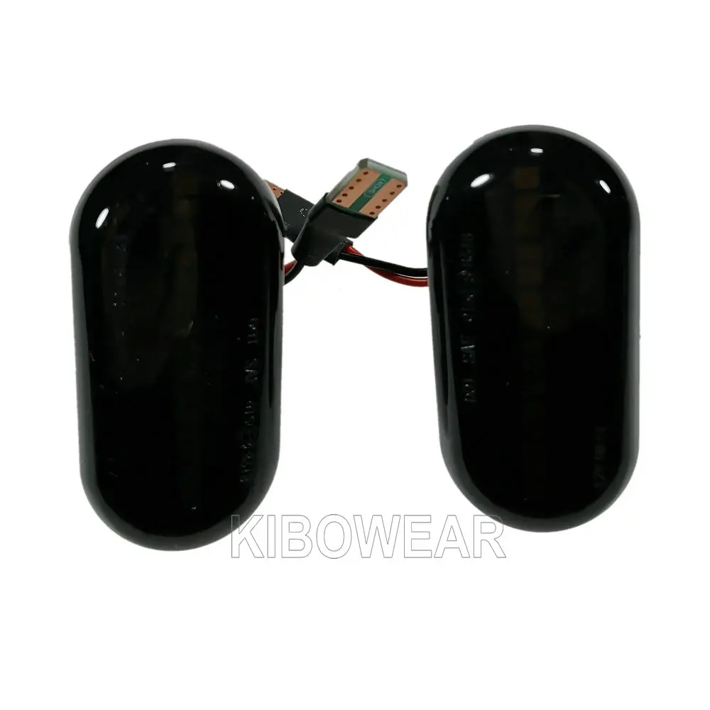 Динамический светодиодный фонарь для крыльев боковой маркер VW Golf MK3 MK4 Passat B5 B5.5 Polo