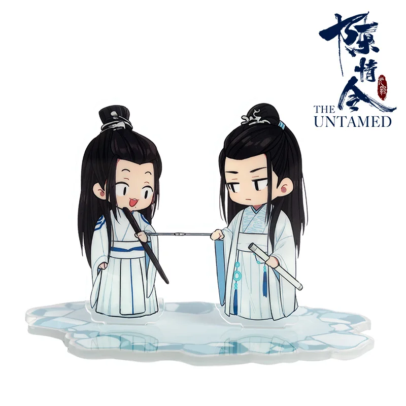 Чэнь qing кошелек для девушек на каждый день wei wuxian lan wangji с рисованным аниме