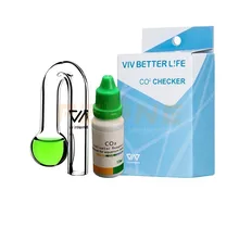 Viv marca ada qualidade em forma de u pendurar no monitor de co2 detector de ph conjunto
