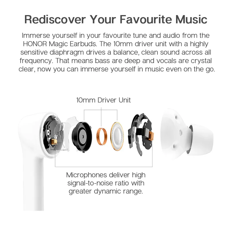 Versi Global Honor Earbud Ajaib 