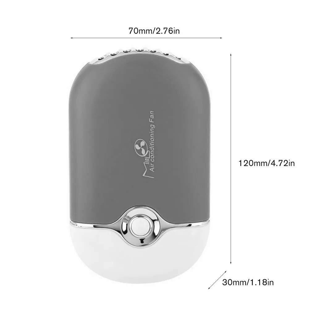 

Bladeless Drier Fan Portable Rechargeable Electric Bladeless Handheld Cooling Fan For Eyelash Planting & Grafting