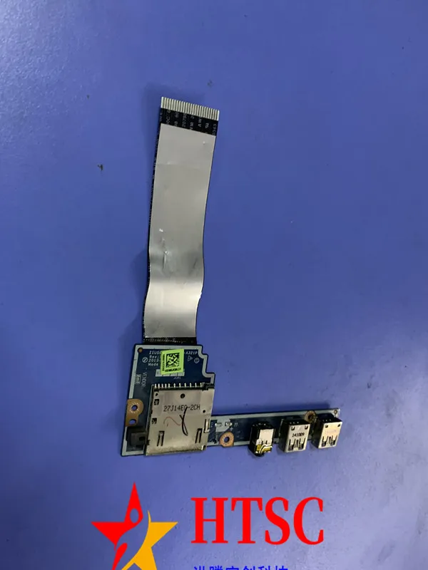 Оригинальный Для Ls-a321p nbx00018c00 натуральная Lenovo аудио Плата USB и кабель IdeaPad s415