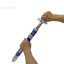Épée de Cosplay samouraï européen 50CM, jouet épée de Simulation, arme, accessoires de Performance sur scène, couteau Anime, jouets Ninja pour enfants 