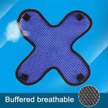 

Vehemo 3D Cellular Network Helmet Inner Pad Head Protection Helmet Cushion Pad Air Mesh Helmet Heat Insulation Pad