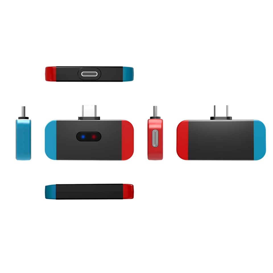 Беспроводной адаптер с Bluetooth аудио конвертер для преобразователя для Nod Switch AirPods PS4 Bose sony и Bluetooth наушники