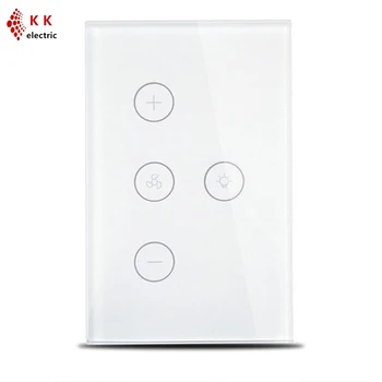 

Smart Wifi Switch For Fan Light Compatible With Alexa Google Home Smart Life App Control