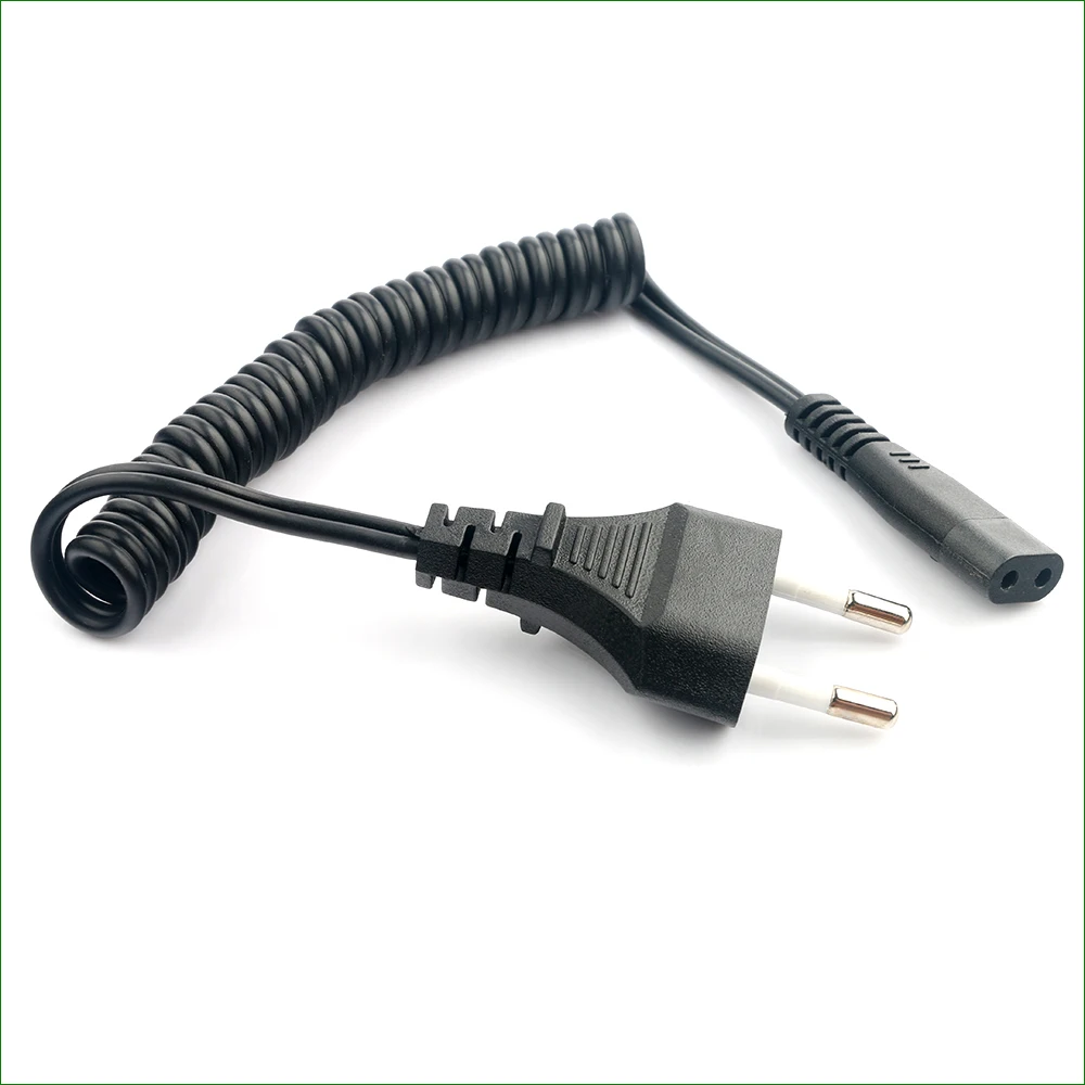EU Plug Charger Power Cord Adaptor For Philips Norelco shaver HQ5889 HQ6605 HQ6610 HQ6613 HQ6640 HQ6645 HQ6646 HQ6675