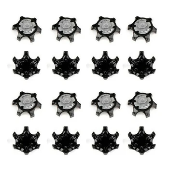 

14pcs Golf Spikes Pins Turn Fast Twist Shoe Spikes Durable Replacement Set Ultra Thin Cleats Pins Golf shoes Parts
