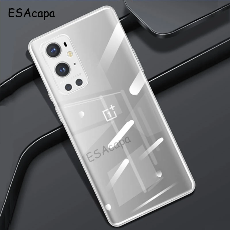  BINGRAN OnePlus 9 Pro Case,Shockproof Slim TPU 360