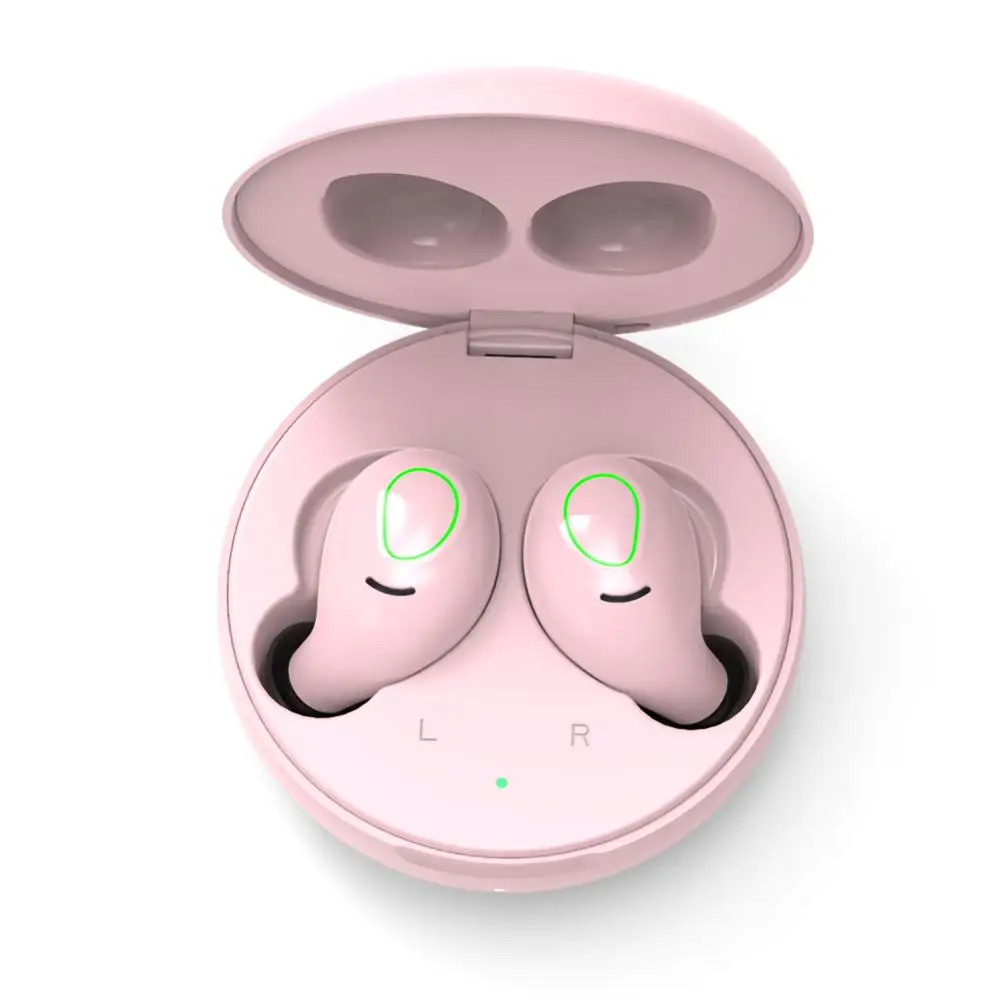 

G60 Bluetooth Real Wireless Headphone Stereo Bass Bluetooth 5.0 Built-in Microphone Handsfree Call Waterproof Wireless Earphone