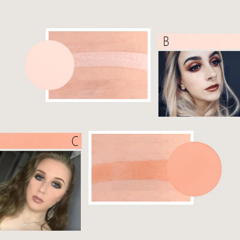MISS ROSE Pro натуральный консилер палитра фотокосметика основа для макияжа крем лица