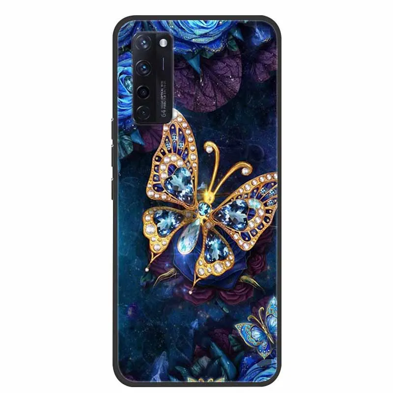 Luxury Silicone TPU Soft Shockproof Cartoon Phone Case Cover