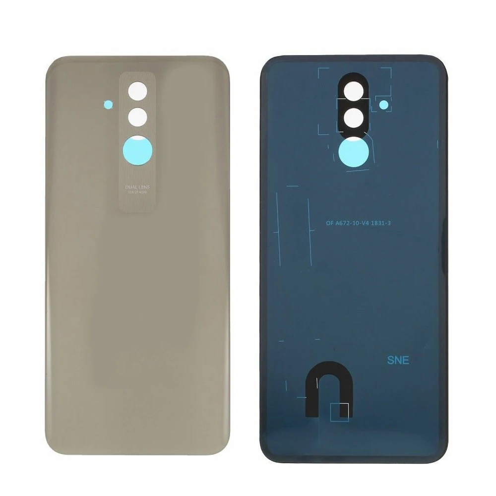 10Pcs Battery Back Cover For Huawei Mate 20 lite Back Battery Door Rear Housing Cover Case Chassis replacement