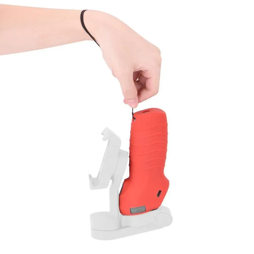 Прочный защитный чехол для DJI Osmo Mobile 3 силиконовый чехол с ручками против царапин крышка рукав протектор карданный камеры аксессуары