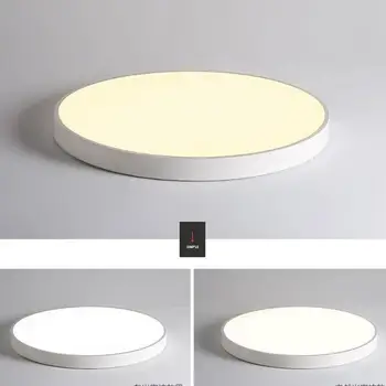 

LED ceiling lights for room Cold Warm White Natural light Ultra-thin fixtures ceiling round lamps for living room lighting