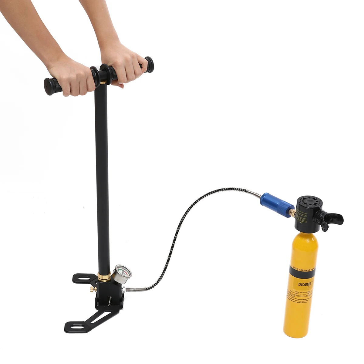 Мини Акваланг С Ручным Насосом Купить