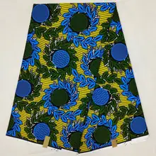 Mitex Печать Ткани Хлопчатобумажные для изготовления платьев юбки/африканские ткани Kitenge ткани африканская Pagne NAR-27