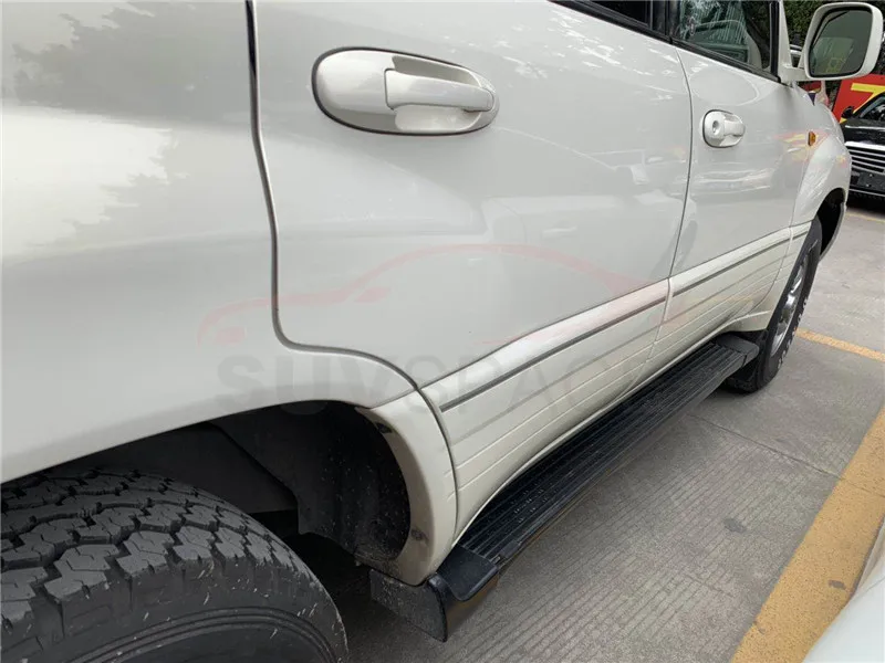 Подходит для Toyota Land Cruiser FJ100 1998-2007 Беговая доска боковой шаг Nerf БАРС пара kds