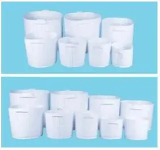 

k wz kind of wz Grass Knit Foldable Storage Laundry Toy Big Belly Basket